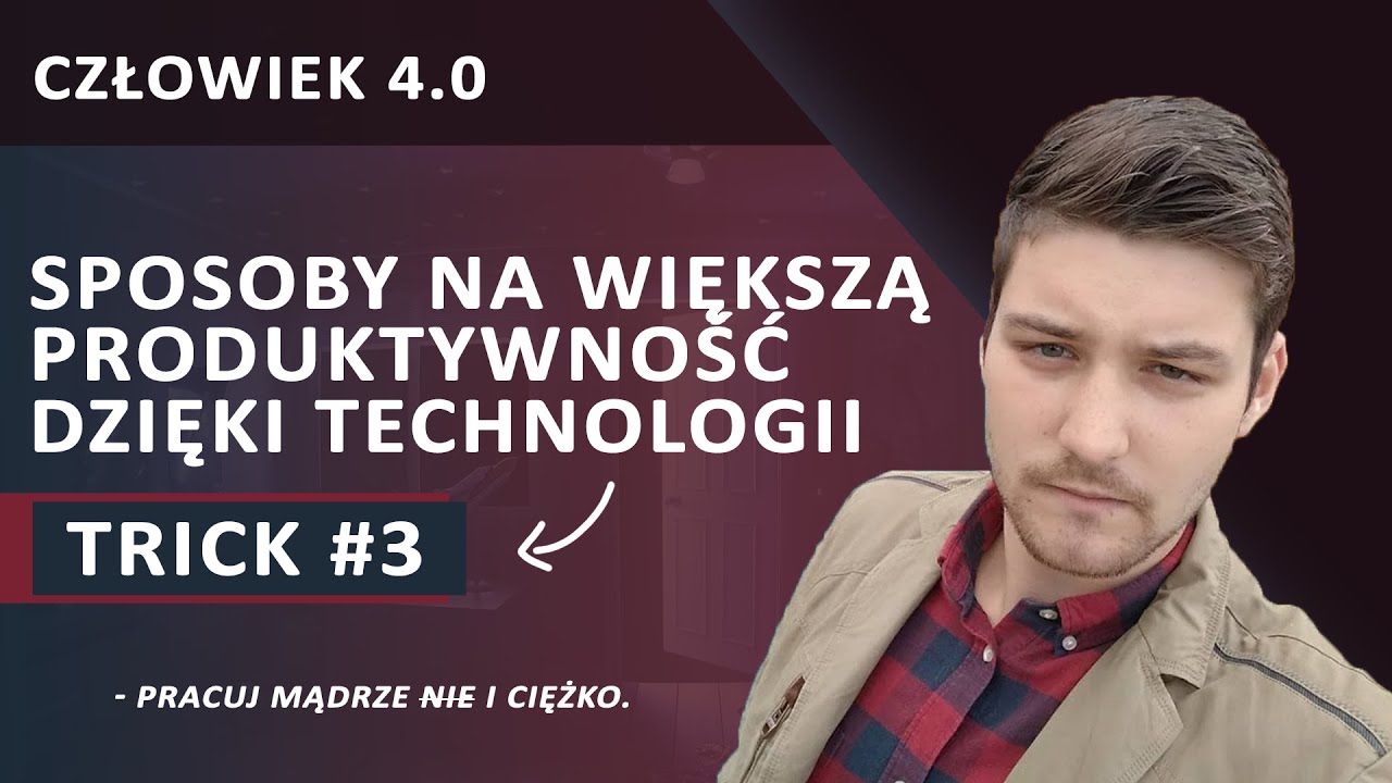 [#3] EDYTOR FILM&Oacute;W W YOUTUBE | ZWIĘKSZ PRODUKTYWNOŚĆ DZIĘKI TECHNOLOGII
