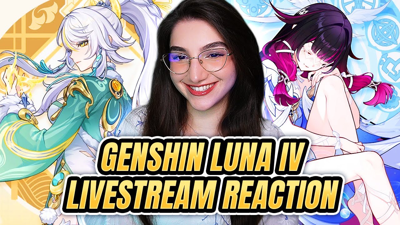 PEAK PATCH APPROACHING! | Columbina, Zibai and More | Genshin Impact Luna 4 Livestream Reaction