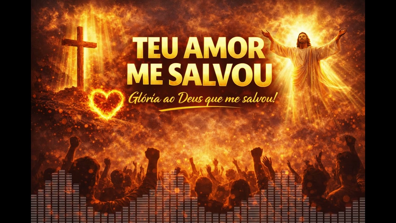 TEU AMOR ME SALVOU
