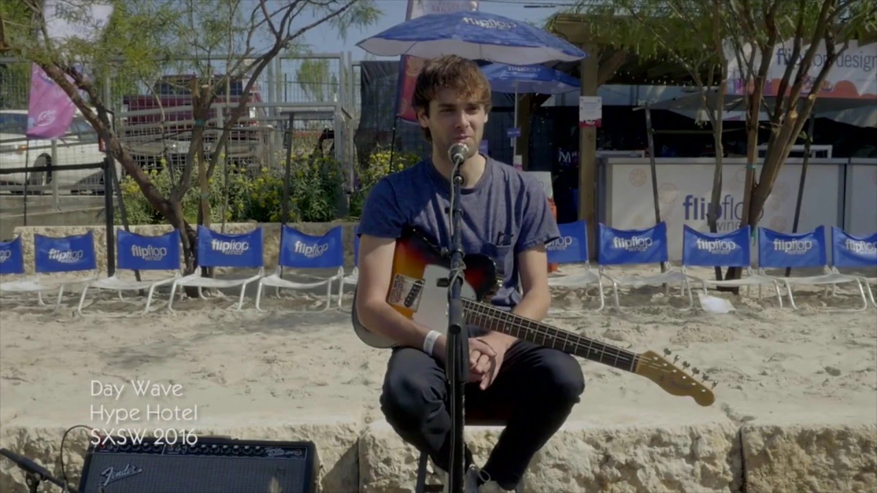 Day Wave Interview (at Hype Hotel 2016)