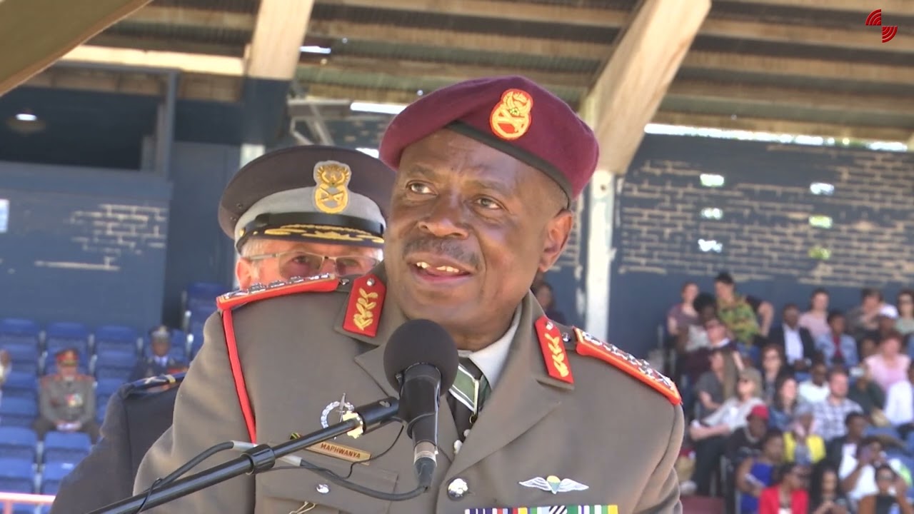 CSANDF MEDAL PARADE Pretoria