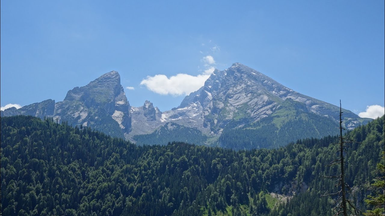 Grünstein-Klettersteig (Hotelroute D/E), Schönau am Königssee