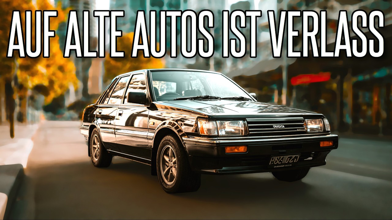 Warum ich nie wieder ein modernes Auto fahren werde