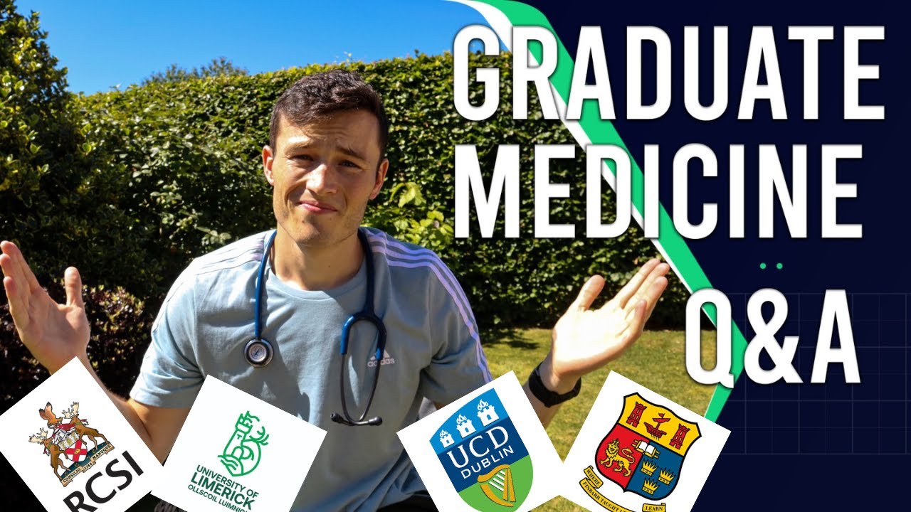 IRISH MEDICAL STUDENT ANSWERING YOUR QUESTIONS