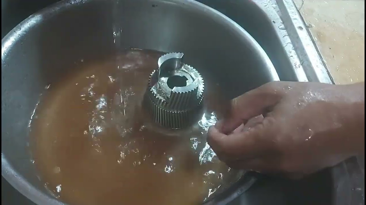 JM60 Colloid Mill. Disassembly, Cleaning and Reassembly