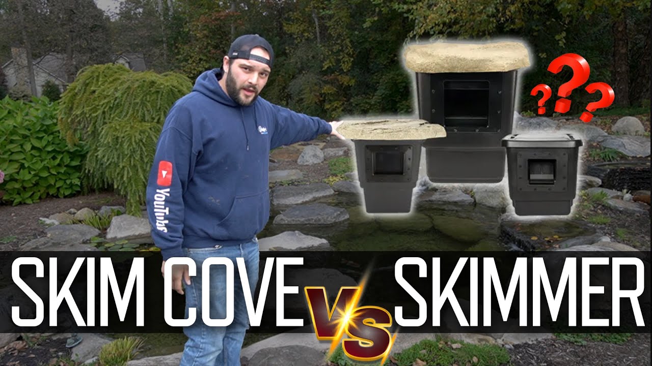 Skim Cove vs. Skimmer: Pondless Waterfall Essentials