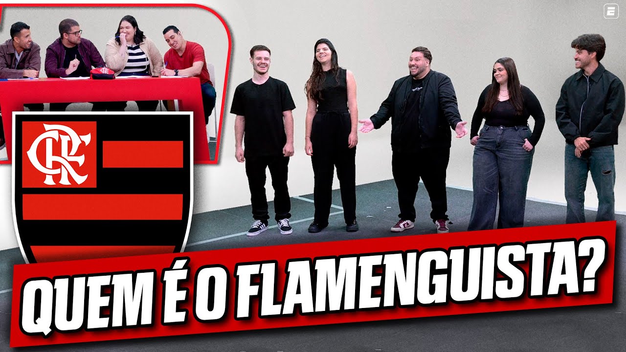 QUEM &Eacute; O TORCEDOR DO FLAMENGO?