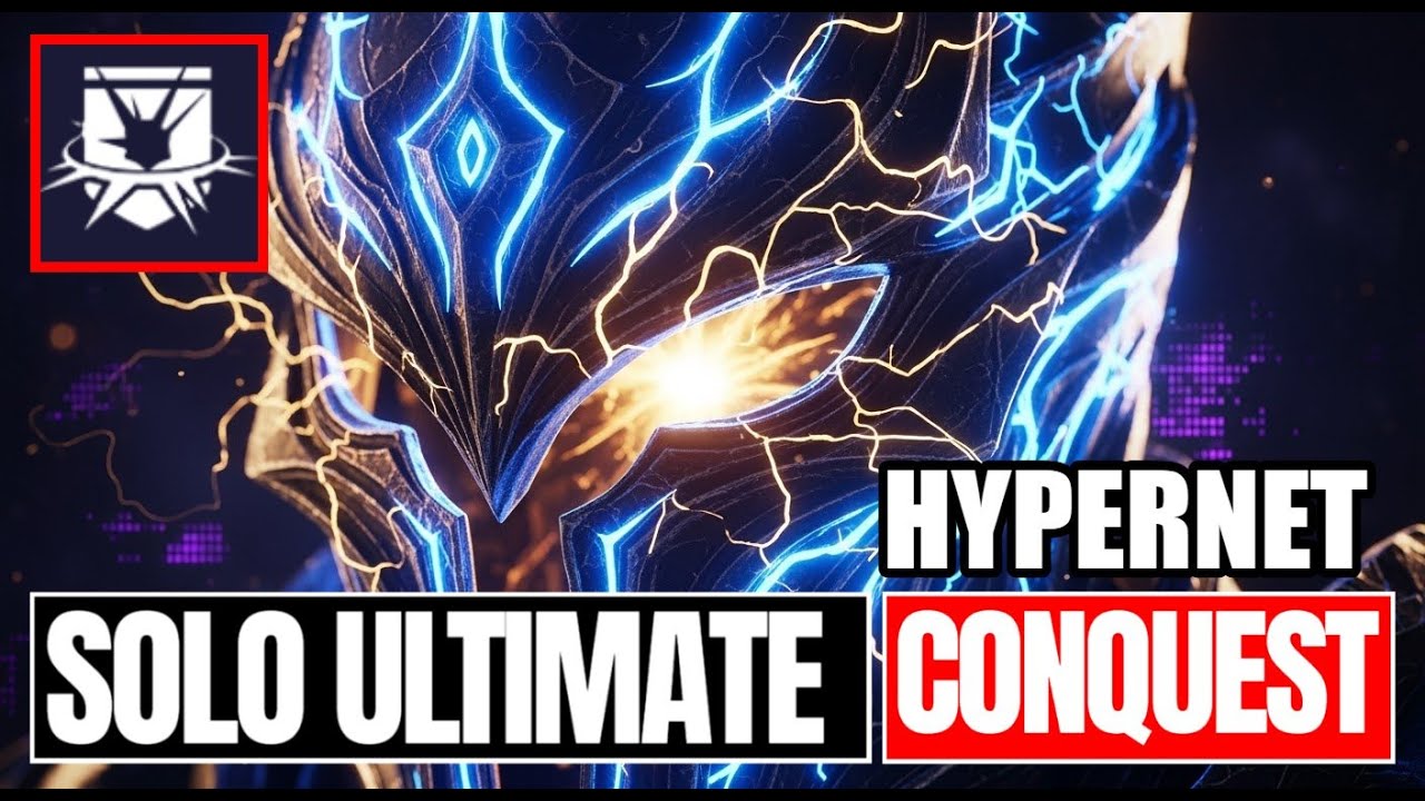 Solo ULTIMATE Conquest Hypernet Current | Triumph Ultimate Victory Guide ЧАСТЬ 1 — Destiny 2