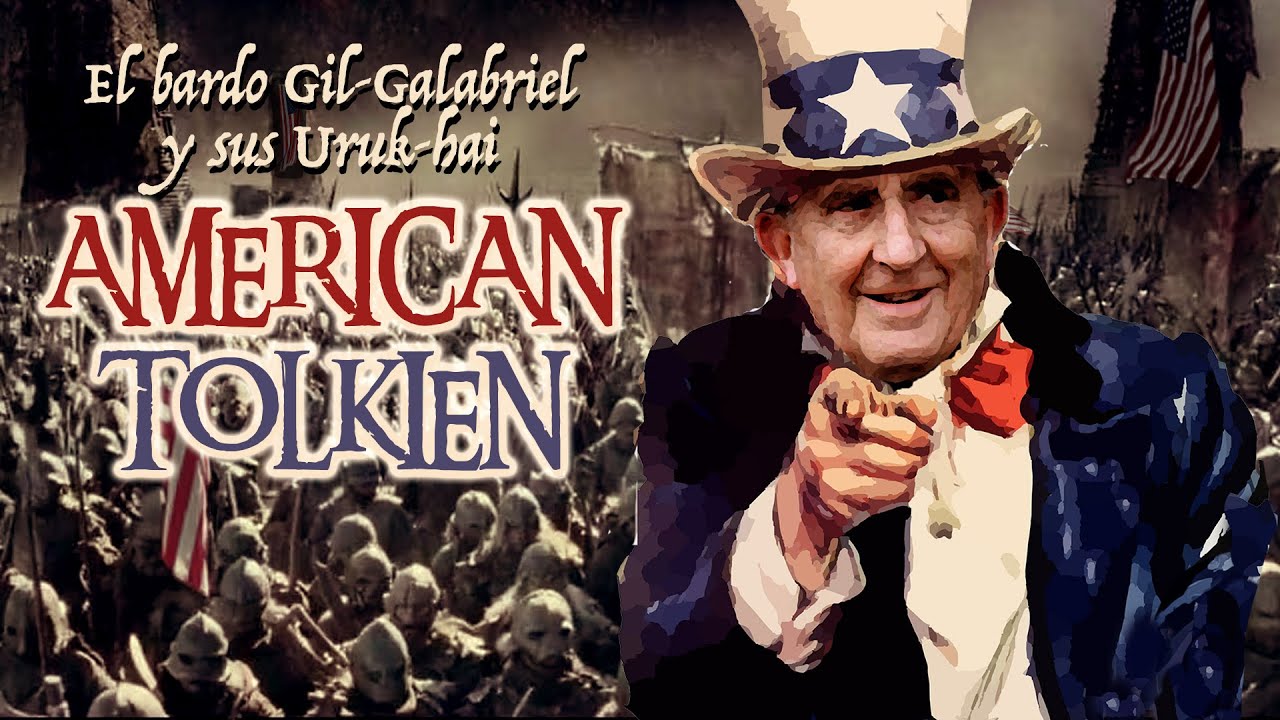 El bardo Gil-Galabriel: AMERICAN TOLKIEN (Bad Religion cover)