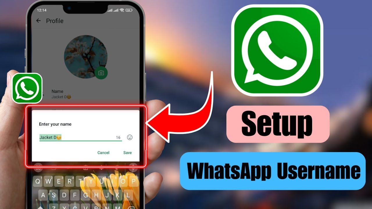 How to Setup WhatsApp Username