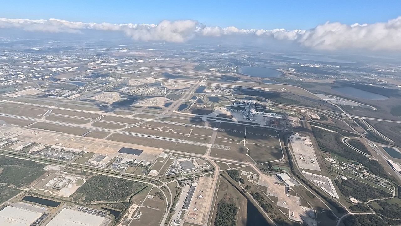 415nm Flight - 82J to Melbourne (KMLB) Over Top of KMCO - Real IMC - Busy ATC - Piper Comanche 250