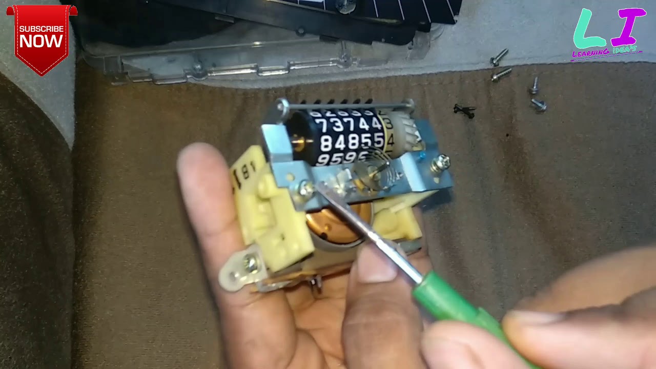 Haw to Change Speedmeter Reading at Home || Kilometer Kaise Back Kare|| | By LearninG idea's |
