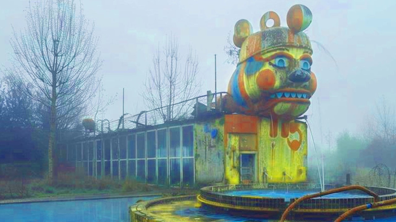 Terrifying Abandoned Amusement Parks You Need to See to Believe