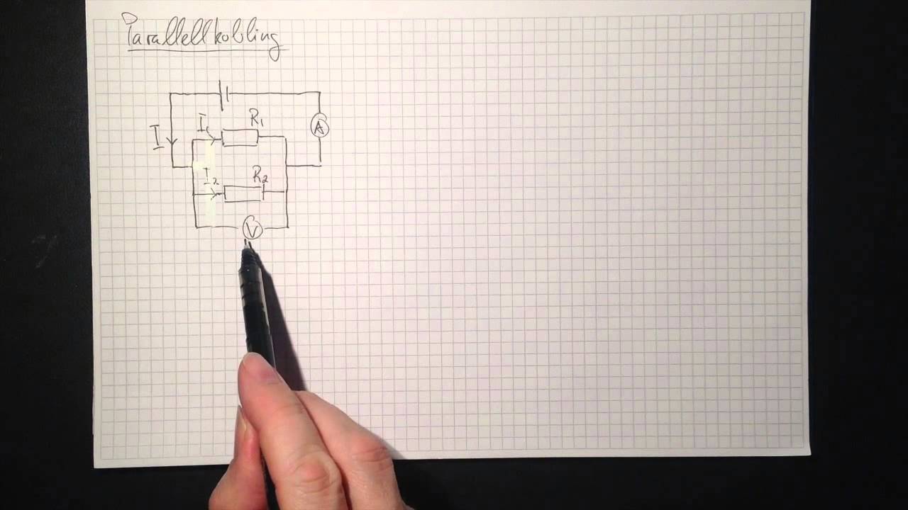Fysikk 1: Serie- og parallellkobling av motstander