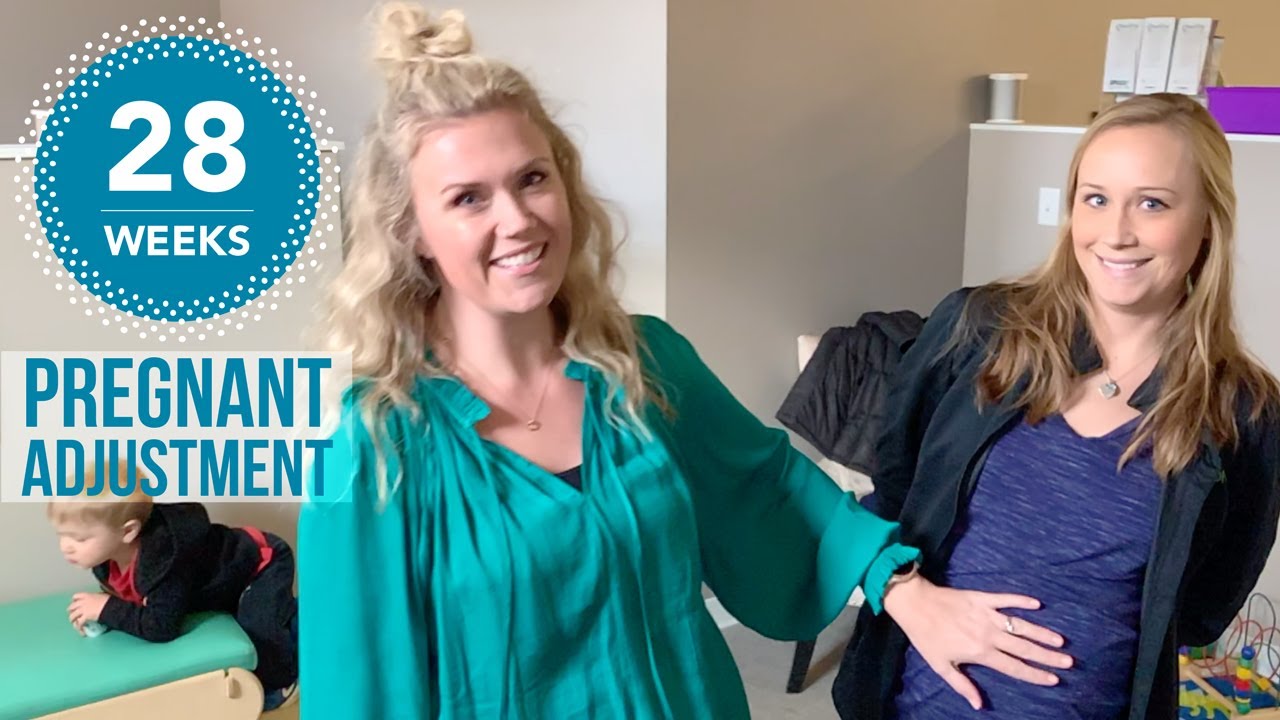 *Pregnancy* Chiropractic Prenatal Adjustment: 28 Weeks Third Trimester