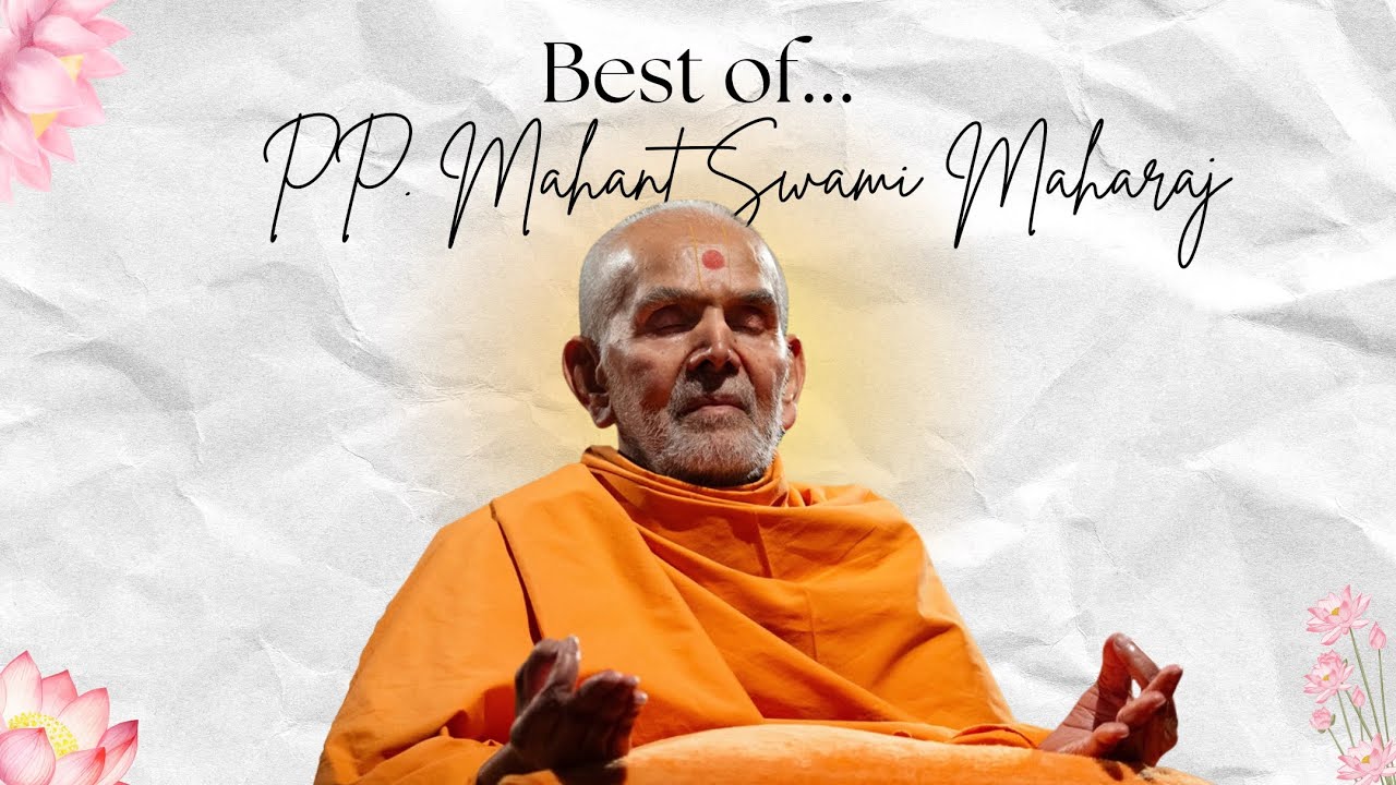 Best of PP. Mahant Swami Maharaj | મહંત સ્વામી મહારાજના પદો | Baps Bhajans Playlist