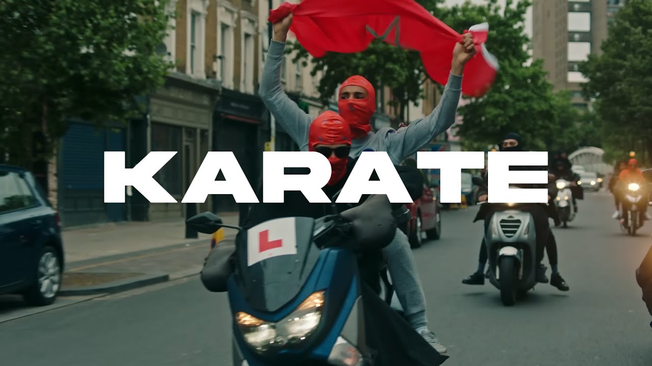 [FREE FOR PROFIT] Afro Drill X LeoStayTrill X .Nathan. Type Beat - ‘KARATE‘
