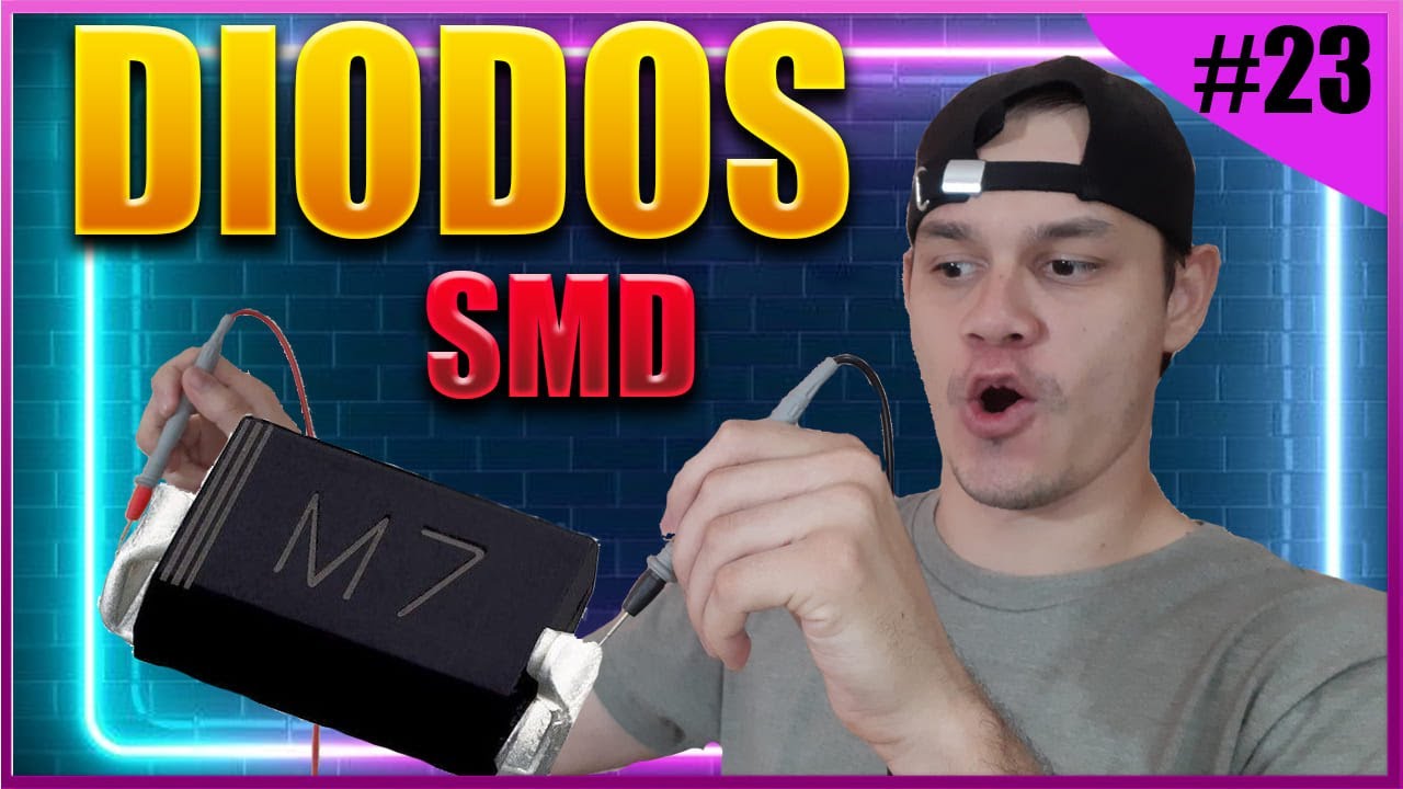 👉 Diodos smd como medirlos e identificarlos