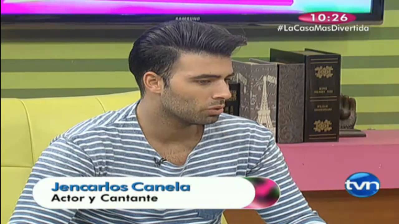 Jencarlos Canela en Buenos Dias en #LaCasMásDivertida en Panama 05/09/2014