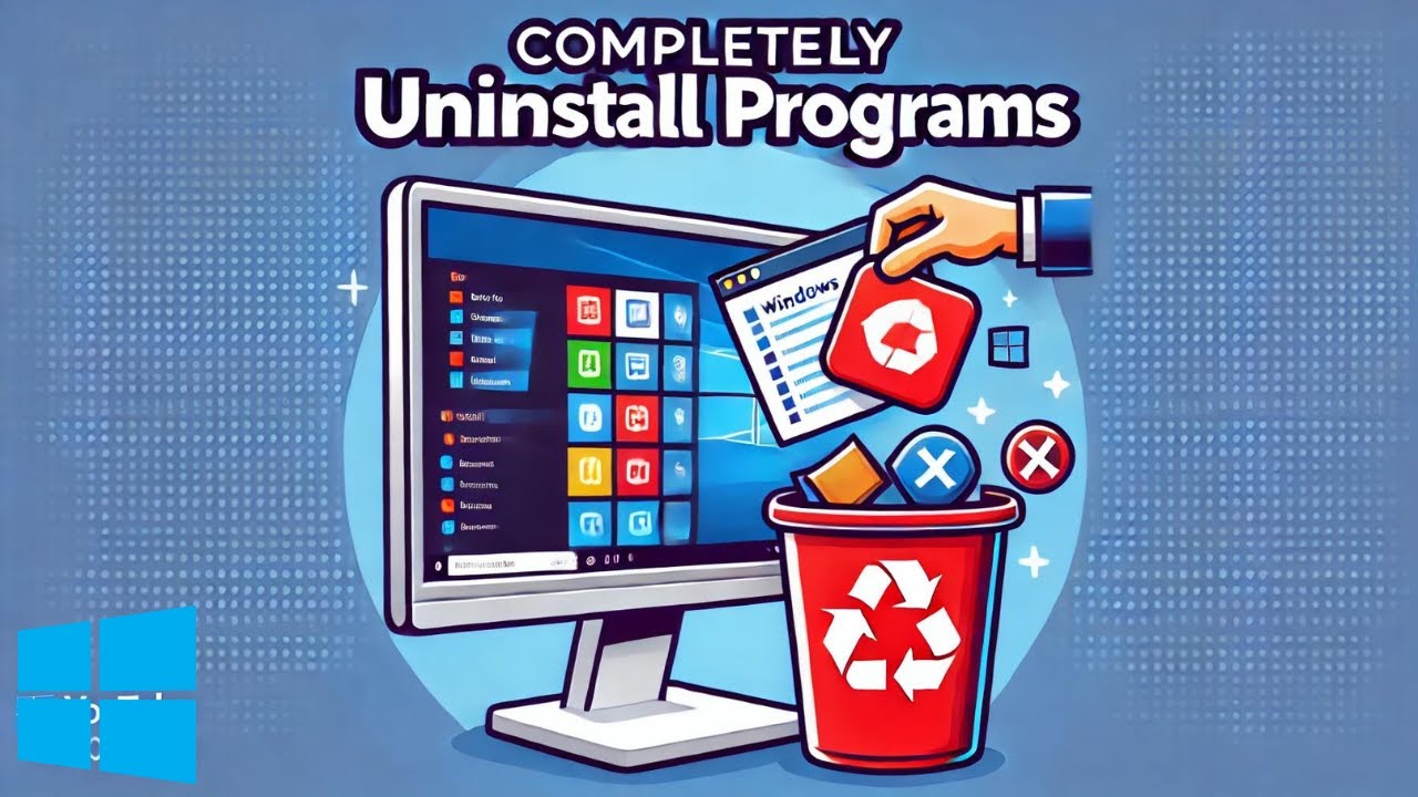 How to completely Remove Programs from your Windows PC
