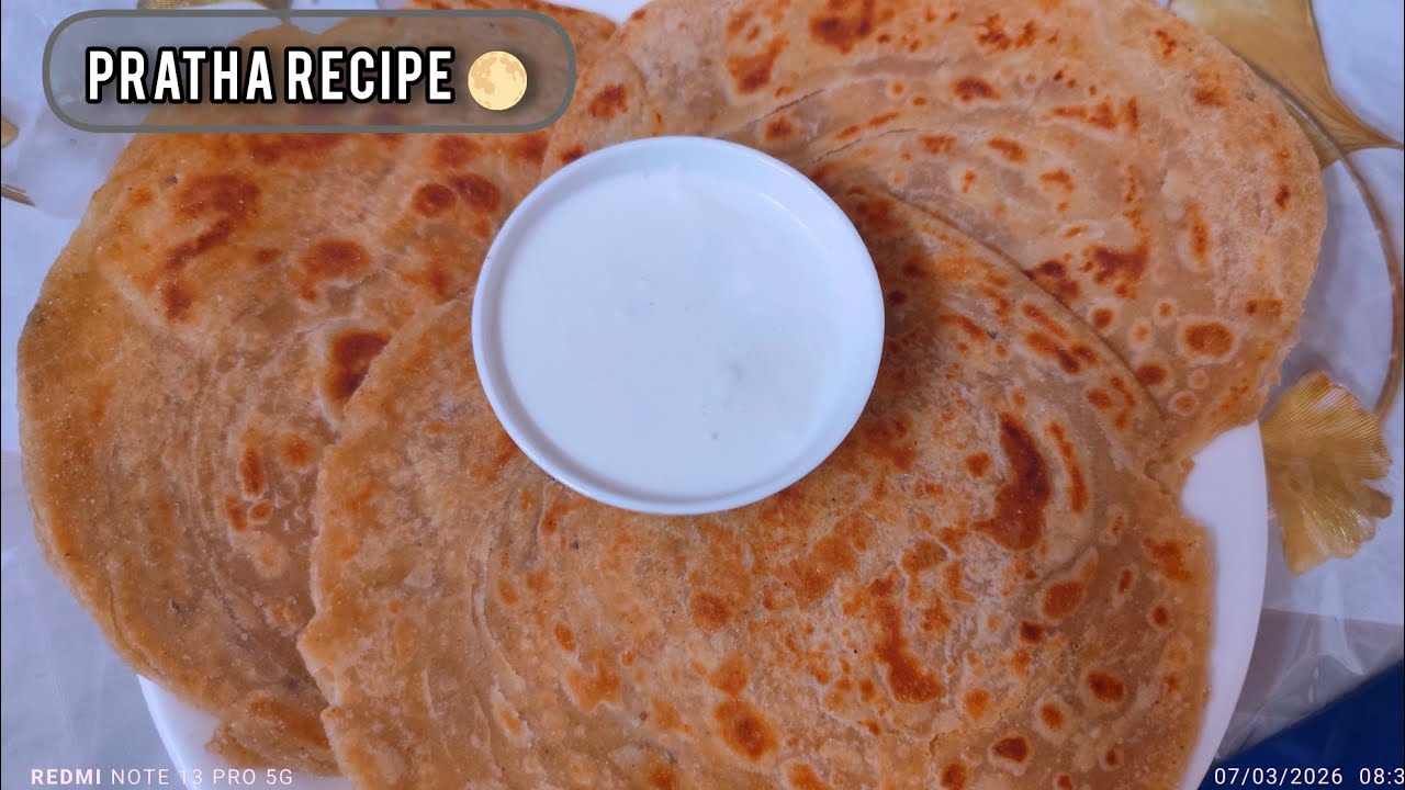 Nawabi Dishes Live Stream 🔴 (Crispy Parathas Recipe) पराठे नर्म कैसे बनाए|
