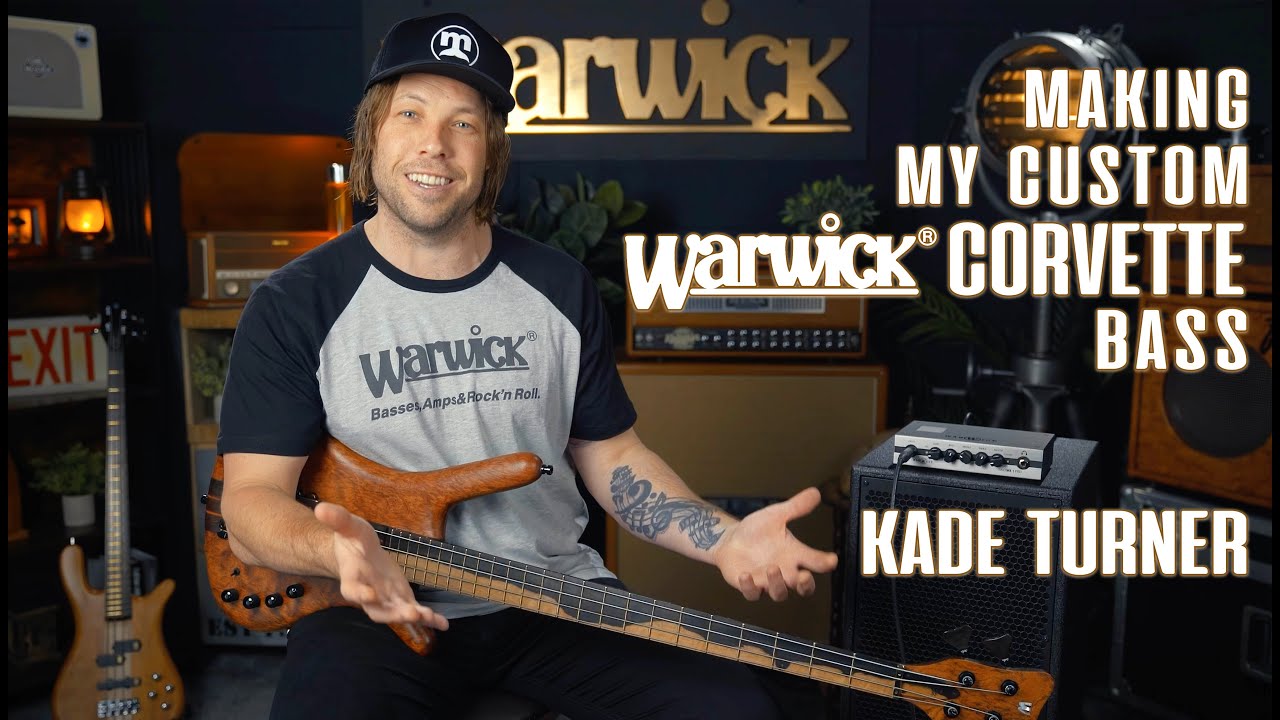 Making My Custom Warwick Corvette Bass - Kade Turner