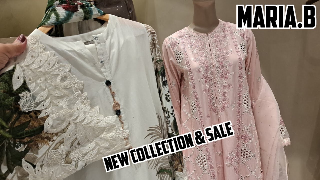 Maria.B 50% OFF Sale 2026 &hearts;️ Maria.B Eid Collection ❤️ Maria B Designer Collection