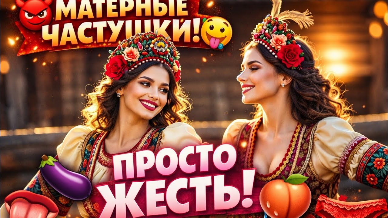 Смелые частушки без стеснения 😈🔥😏