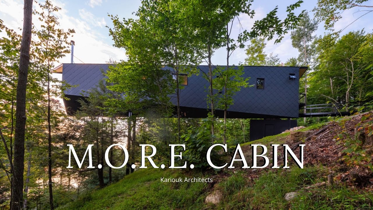 m.o.r.e. Cabin — Formulating Meaningful Light Architecture