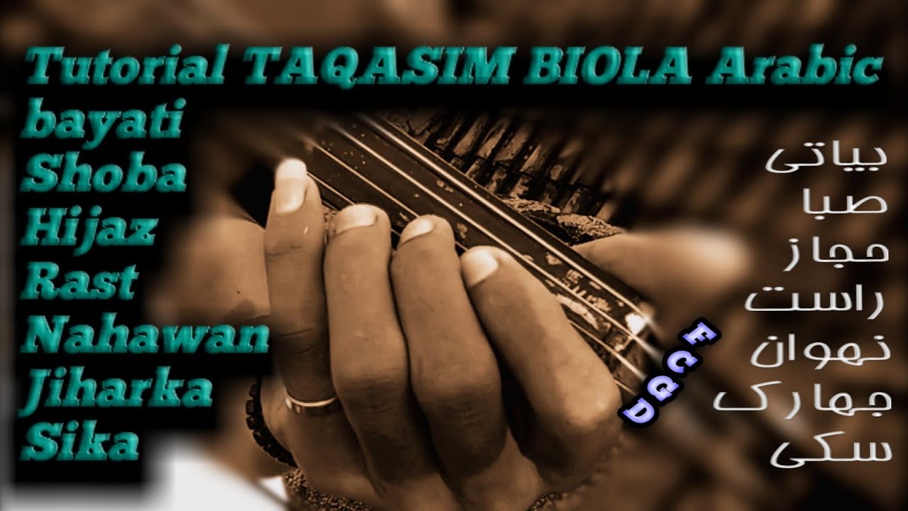 Tutorial DASAR TAUSYEH MAQAM BIOLA (VIOLIN) ARAB || takasim lengkap untuk pemula
