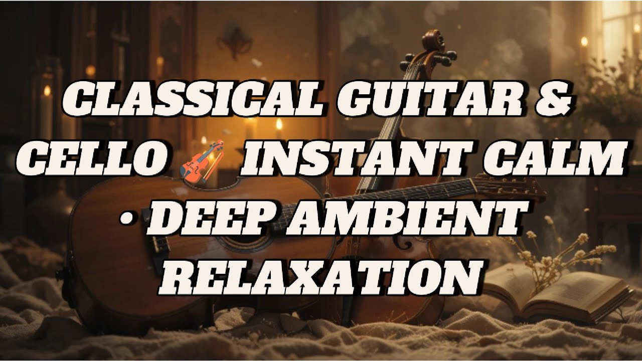 Classical Guitar and Cello Duo Ambient Instrumental