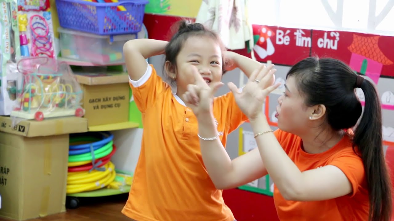 Một ngày cùng bé tại Mầm non KIDS GARDEN Bình Chánh (Full HD 1080p)