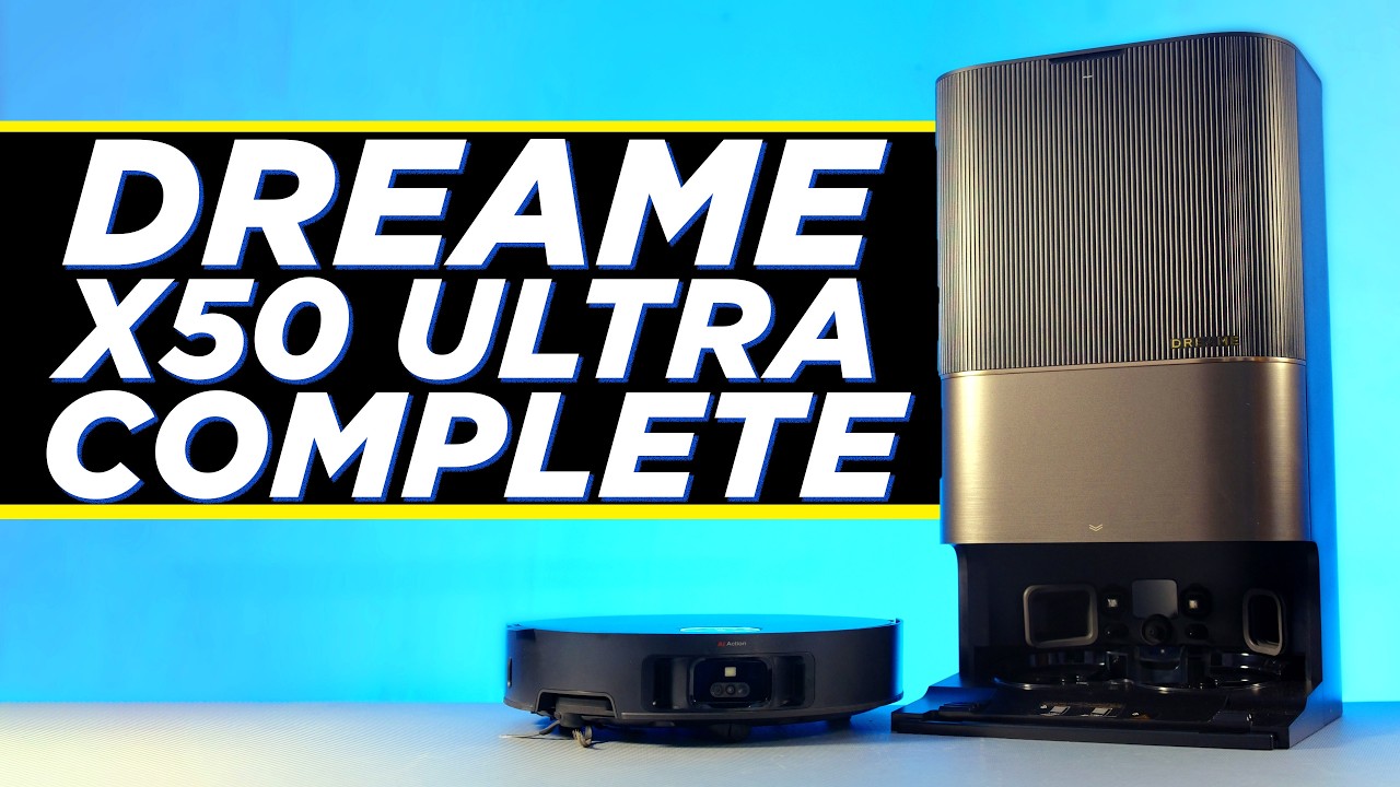 🧹 Преміум робот-ПИЛОСОС: Огляд Dreame X50 Ultra Complete