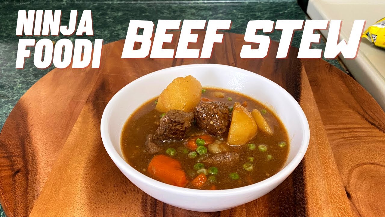 NINJA FOODI- Beef Stew