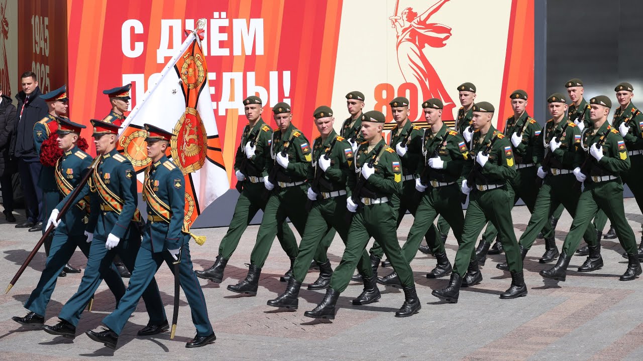 Russia celebrates WW2 victory anniversary