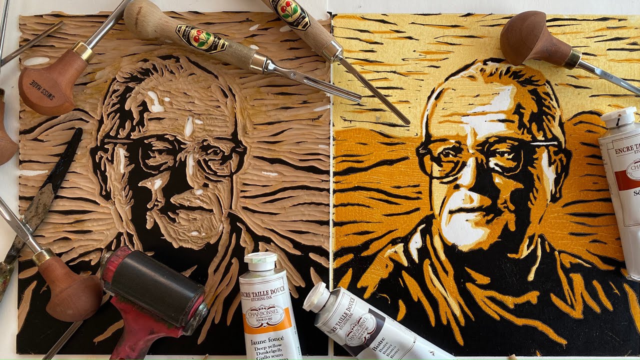 #linocutprint