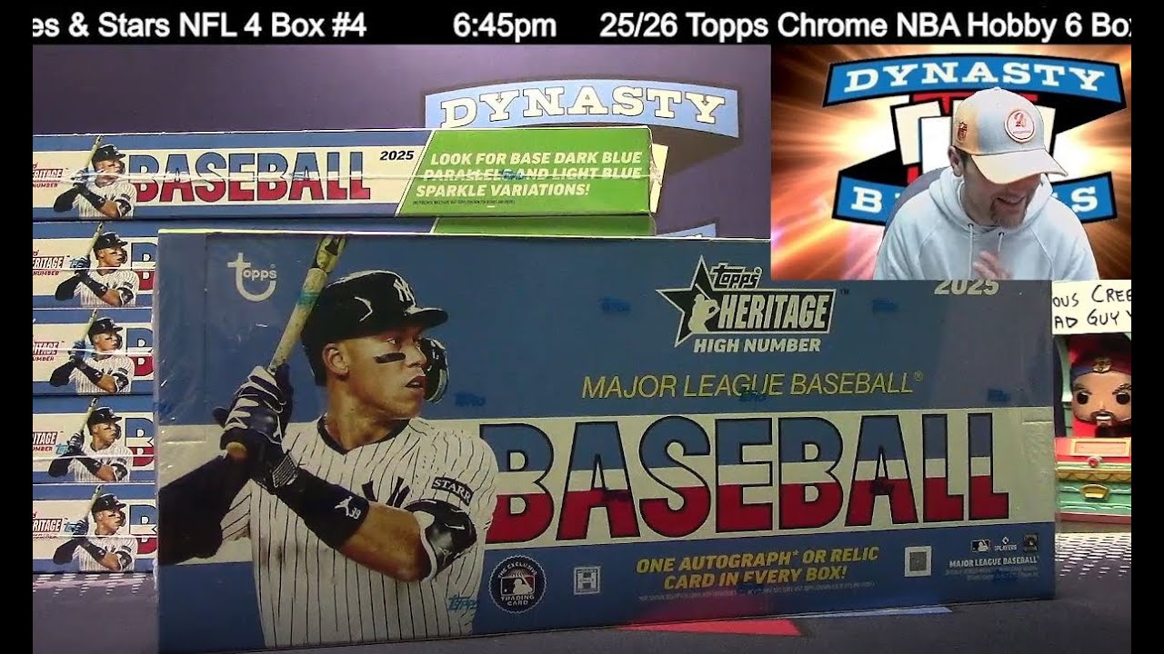 КРАСНЫЕ ЧЕРНИЛА 💗 Бейсбольная карточка Topps Heritage High Number 2025, номер 6, № 3