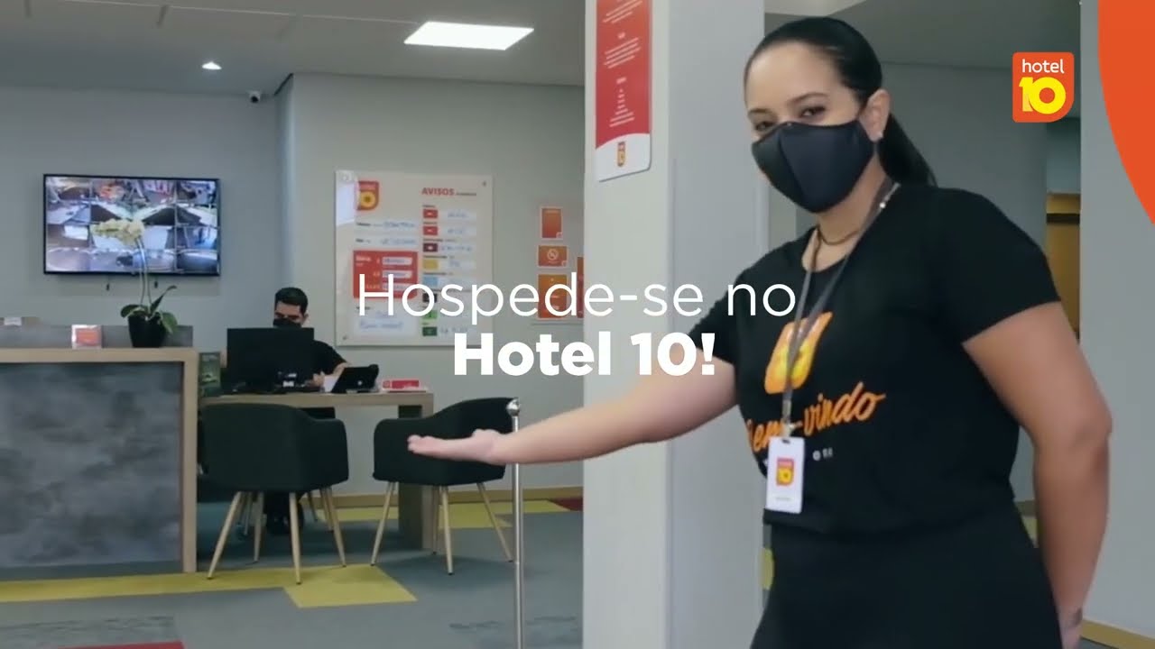 Hospedagem padronizada, confort&aacute;vel e econ&ocirc;mica.