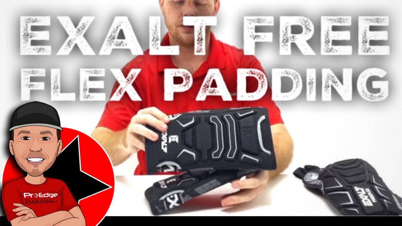 Exalt Free Flex Arms Pads and Knee Pads Review