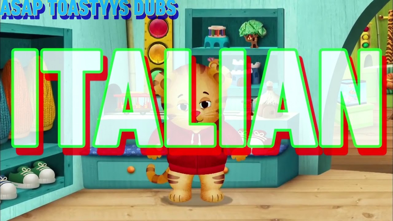 Daniel Tiger's Neighborhood Theme Song || Multilanguage (Requested)