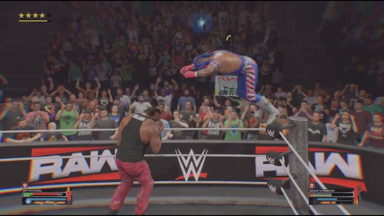 WWE Money is The Bag Full Match | Rey Mysterio vs Braun Strowman 