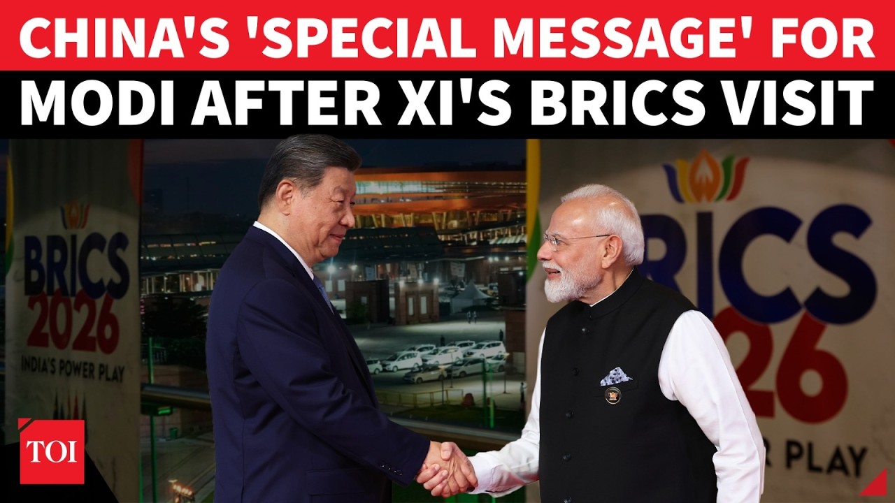 &lsquo;THIRD GOLDEN DECADE&hellip;&rsquo;: China&rsquo;s BIG BRICS Plan After Xi-Modi Meet; Trump Watches &lsquo;New Era&rsquo;