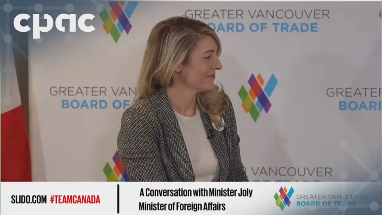 Minister Mélanie Joly speaks on the future of Canada-U.S. relations – February 28, 2025