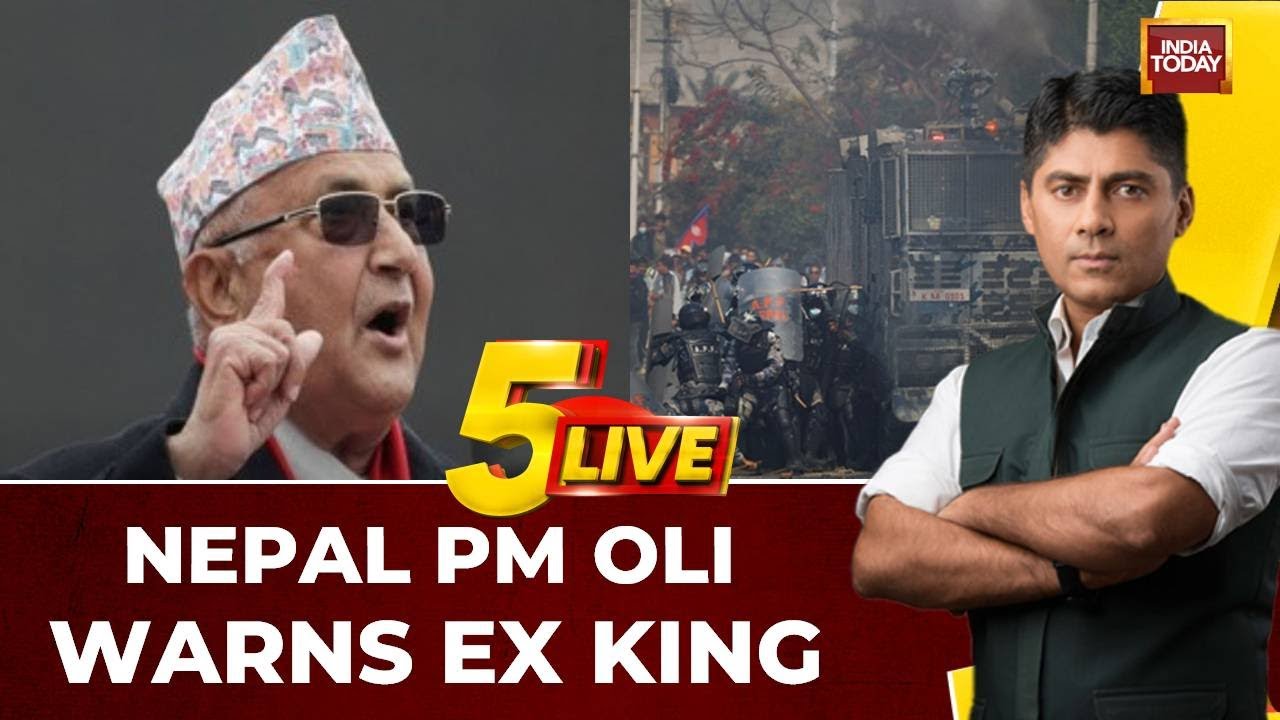 Nepal on Edge: Pro-Monarchy Protesters Demand Return Of King Gyanendra | Nepal Protest | India Today