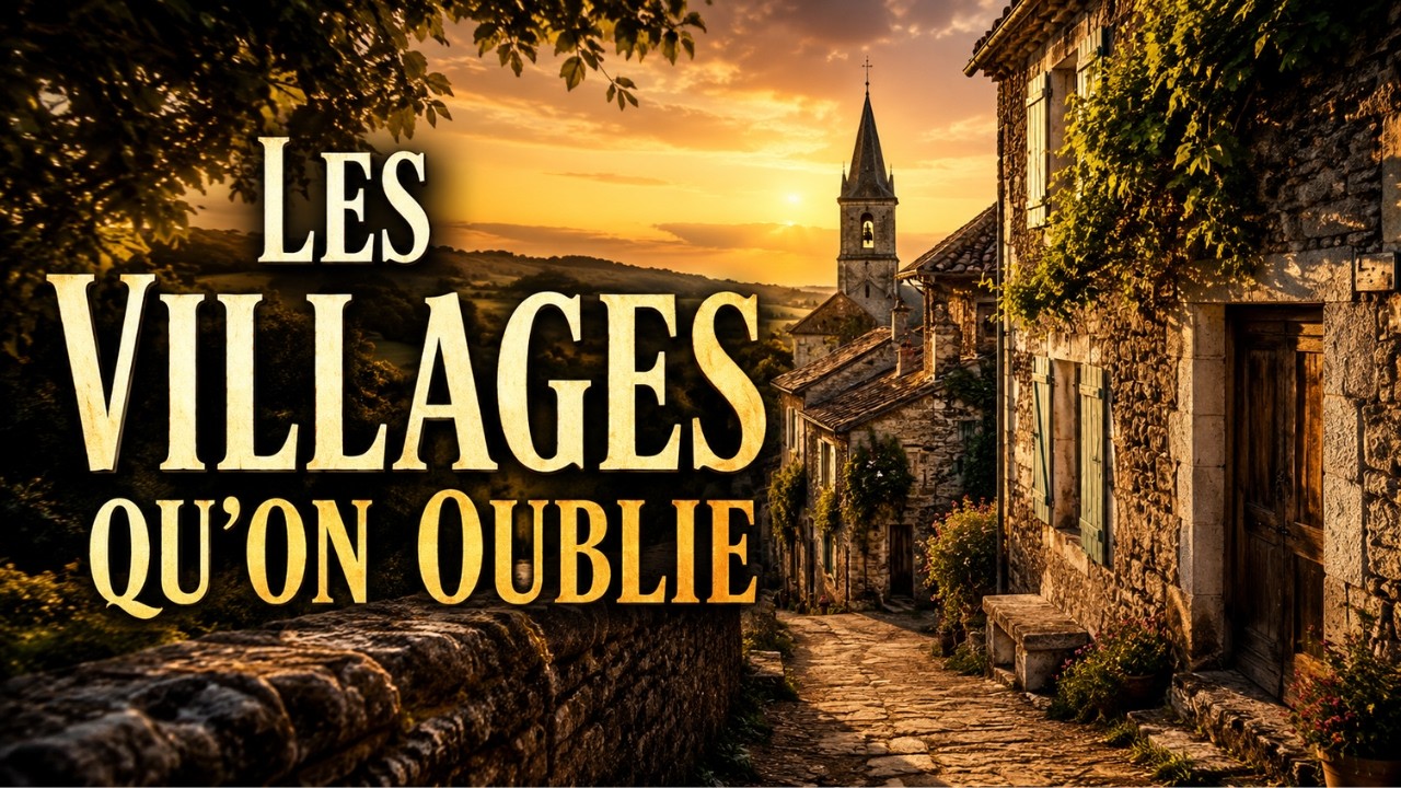 Les villages qu’on oublie – Une chanson française qui parle au cœur