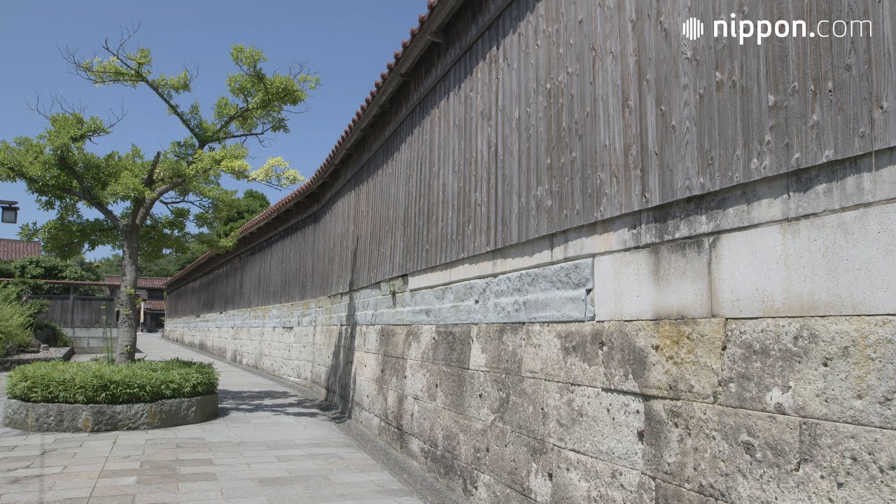【4K】北前船の船主邸宅が残る：石川・加賀「橋立地区」| nippon.com