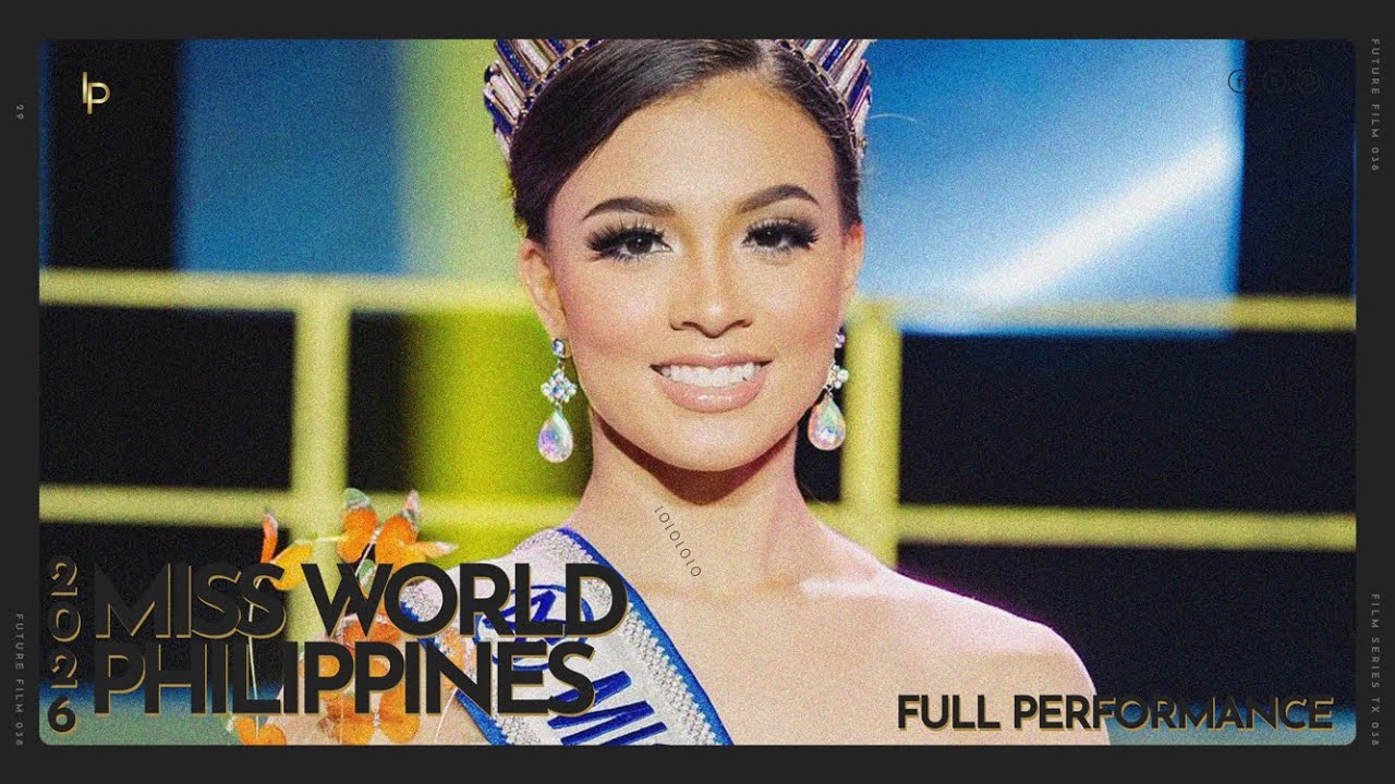 FULL PERFORMANCE | MISS WORLD PHILIPPINES 2026 | ASIA ROSE SIMPSON