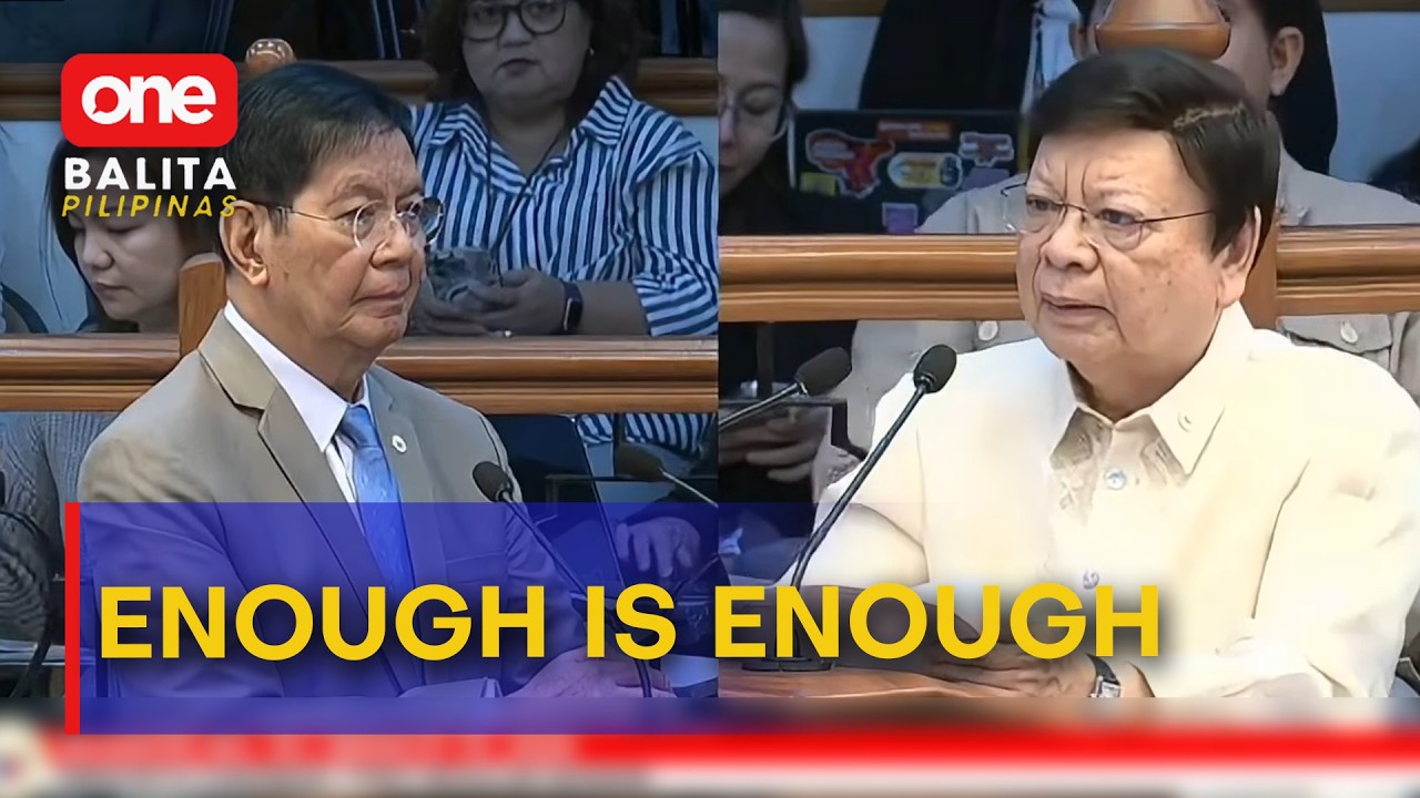 Lacson, sinagot na ang mga tirada ni Marcoleta | One Balita Pilipinas