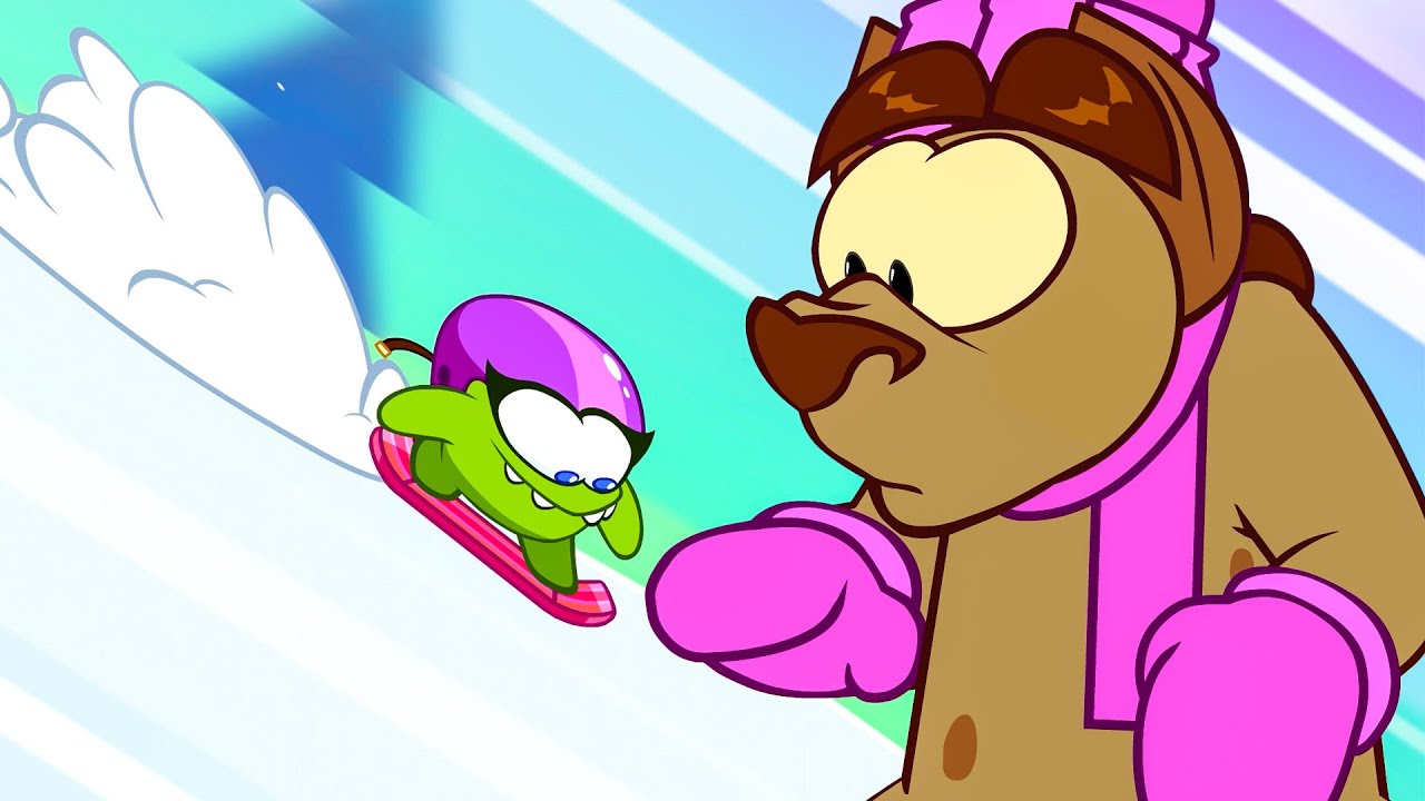Tis Nom-season🛷 | Om Nom Song Compilation | Home Learning for Kids 🖍️