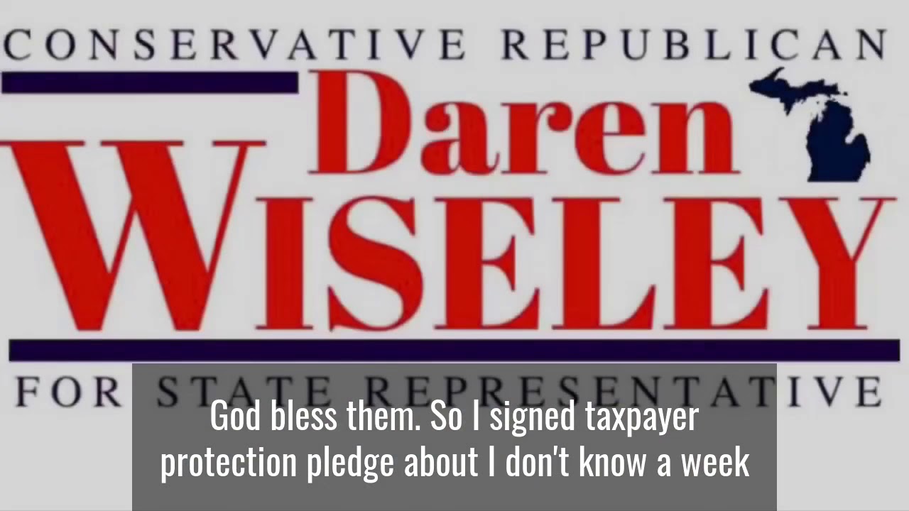 I signed the Taxpayer Protection Pledge